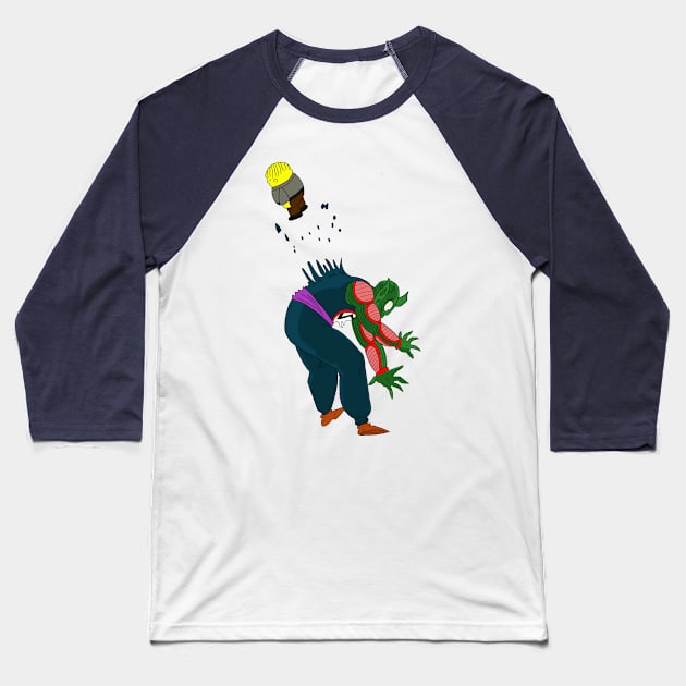 PICCOLO E RALPH Baseball T-Shirt by HIGHTEEPUBLIC